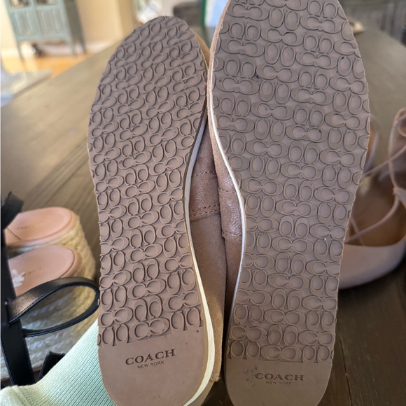 Coach Brown Slip-Ons - Picture 7 of 7